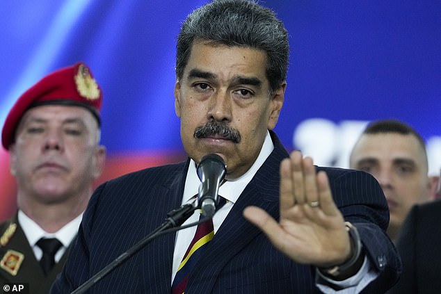 Trump has previously branded Venezuelan President Nicolas Maduro as a dictator