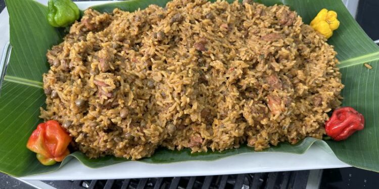 Try this one-pot classic dish from Trinidad & Tobago