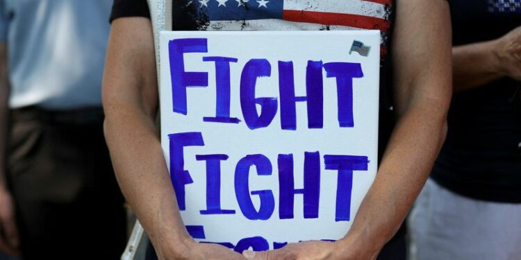 Two US battleground states seen vulnerable to post-election chaos