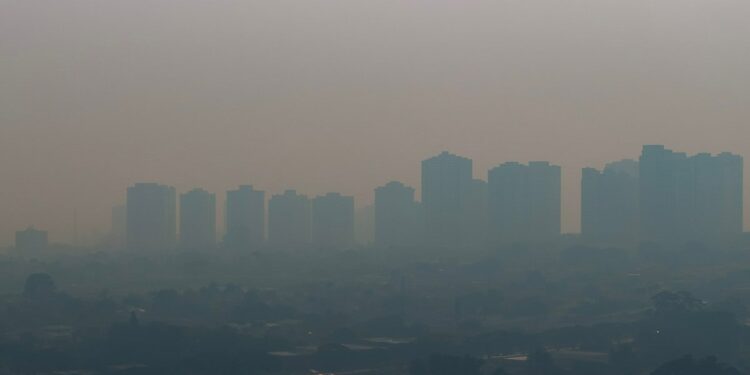 Two dead, dozens of cities affected as Sao Paulo’s wildfire intensifies – Firstpost