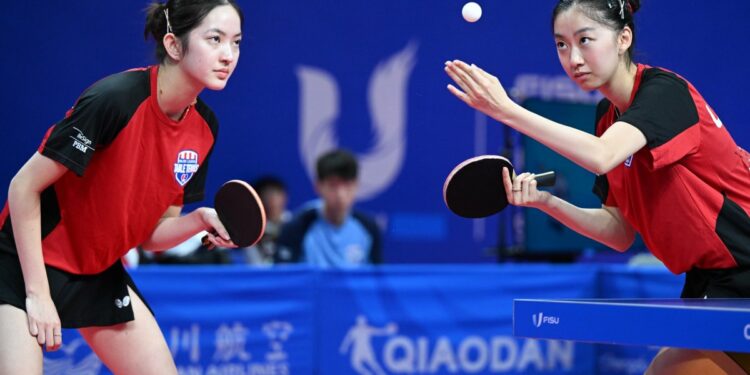 UCLA roommates Rachel Sung, Amy Wang complete for Team USA – NBC Los Angeles