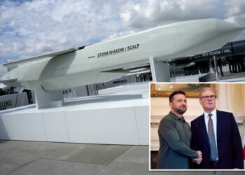 UK and Ukraine urging America for approval of Storm Shadow missile strikes in Russia: reports