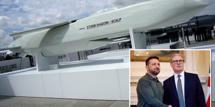 UK and Ukraine urging America for approval of Storm Shadow missile strikes in Russia: reports