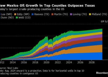 US Oil Dominance Hinges on Quiet Corner of New Mexico
