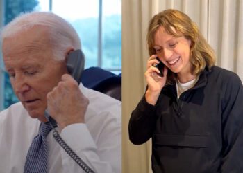 ‘It’s An Honour To Watch You’: US President Joe Biden Dials Swim Legend Katie Ledecky To Give...