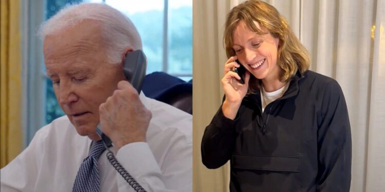 ‘It’s An Honour To Watch You’: US President Joe Biden Dials Swim Legend Katie Ledecky To Give...