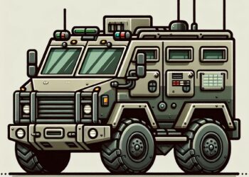 U.S. Southern Command Provides Kenyan Forces with Additional MRAP Vehicles for Haiti Mission