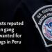 US arrests reputed Peruvian gang leader wanted for 23 killings in Peru