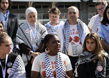 Democrats excluding Palestinian speaker was ‘ultimate hypocrisy’: US doctor back from Gaza