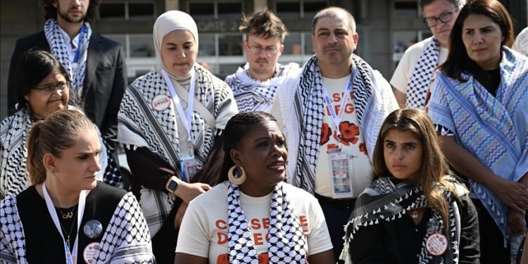 Democrats excluding Palestinian speaker was ‘ultimate hypocrisy’: US doctor back from Gaza