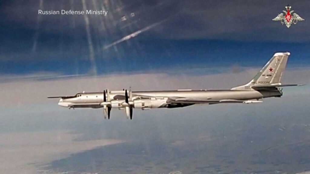 US intercepts Chinese, Russian military planes near Alaska