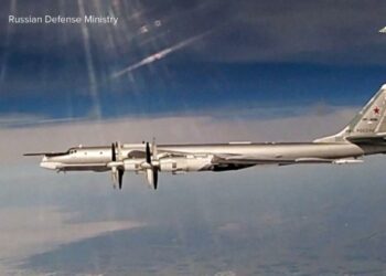US intercepts Chinese, Russian military planes near Alaska