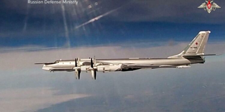 US intercepts Chinese, Russian military planes near Alaska