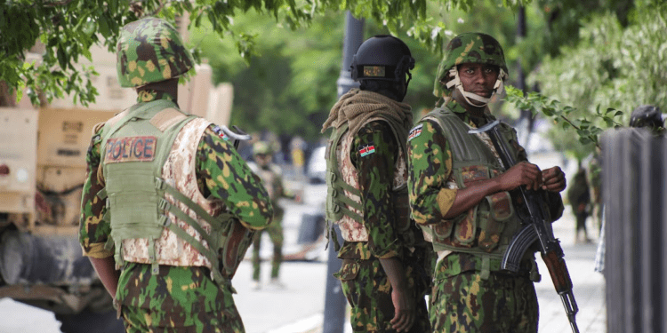 US military to deliver 24 more armored vehicles to Kenya police in Haiti