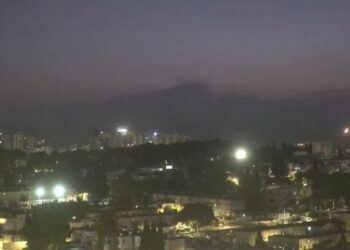 US officials monitor missile exchange between Israel and Hezbollah