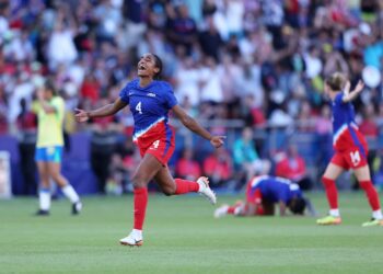 USWNT Defeats Brazil 1-0 To Win Fifth Olympic Gold Medal