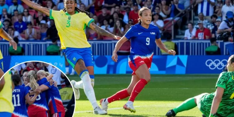 USWNT holds off Brazil to win first Olympic gold medal since 2012