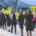 United Airlines flight attendants in Colorado vote to strike