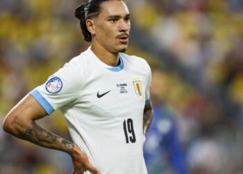 Uruguay: CONMEBOL suspende por 5 partidos a Darwin Núñez por incidentes en Copa América