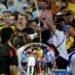 Uruguay players brawl with Colombia fans at Copa America
