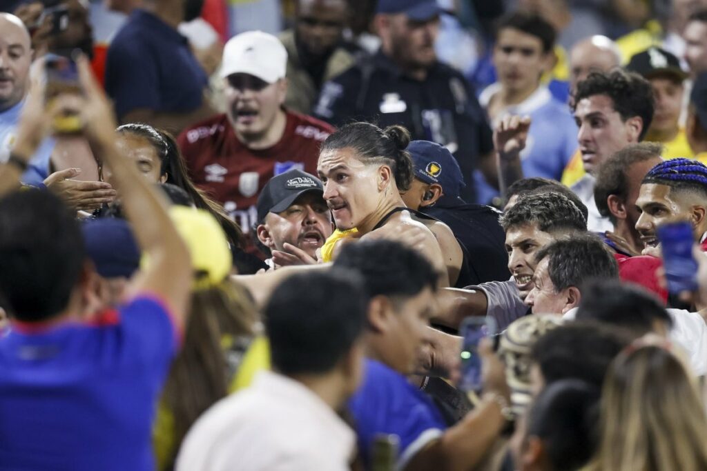 Uruguay's Darwin Nunez given 5-game ban for role in Copa America brawl