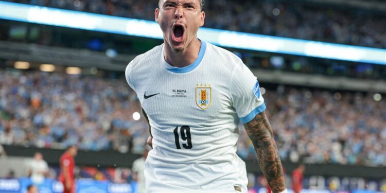 Uruguay's Nunez, teammates face music over Copa America brawl