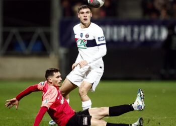 Uruguay's Ugarte joins Man United from PSG on a five-year deal