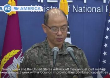 VOA60 America- South Korea and the United States will kick off their annual joint military exercises next week