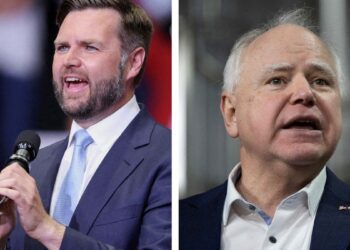 VP choice reflects on Trump/Harris vision for America's kids