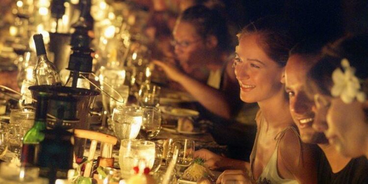 Vacation Destinations Embrace The Surging Popularity Of Dinner Parties