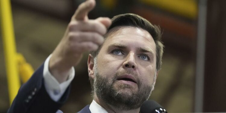 Vance hails Trump's Fed idea and pushes back against criticism over past words on American families