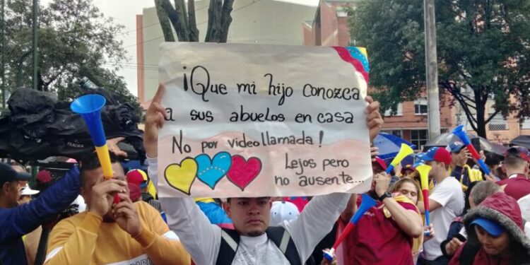 Venezuelan migrant in Colombia: ‘I dream of returning to rebuild our country’