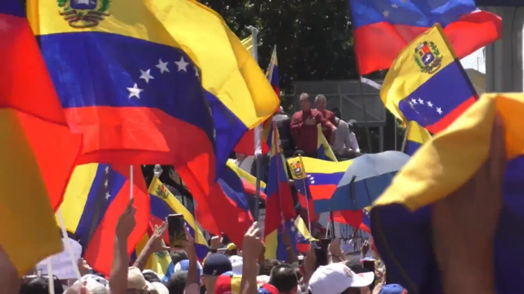 Venezuela’s Maduro defiant despite protest against election result – Channel 4 News