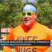 Veteran walks across America to raise mental health awareness