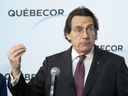 The chief executive of Quebecor Inc. is urging Ottawa to intervene in what he calls an 