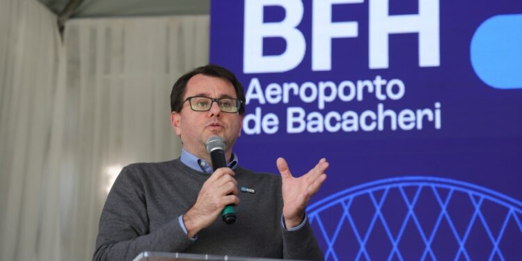 “Viramos uma grande operadora de aeroportos”, diz...