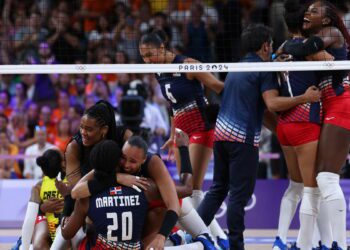 Volleyball recap, Aug. 3: Dominican Republic win sends Netherlands, Japan crashing out