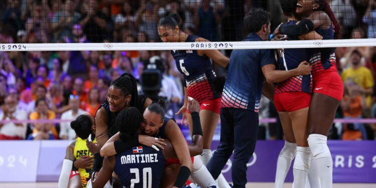Volleyball recap, Aug. 3: Dominican Republic win sends Netherlands, Japan crashing out