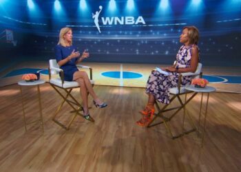 WNBA commissioner talks new season
