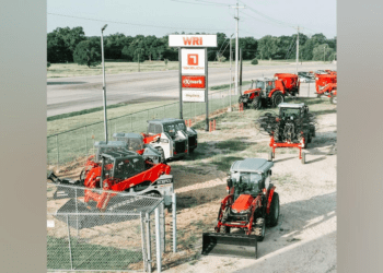 WRI Tractors of Bryan, Texas Joins Takeuchi’s North American Dealer Network