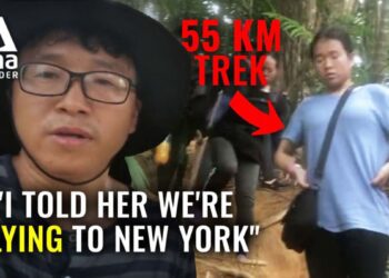 Walk The Line - Why we left China with our 13-year-old, and risked our lives to get to the US illegally