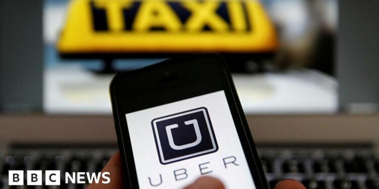 Warning over Uber taxis licenced 100 miles away