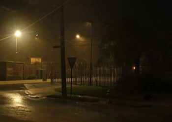 Watch: Heavy rain falls in Puerto Rico from Tropical Storm Ernesto