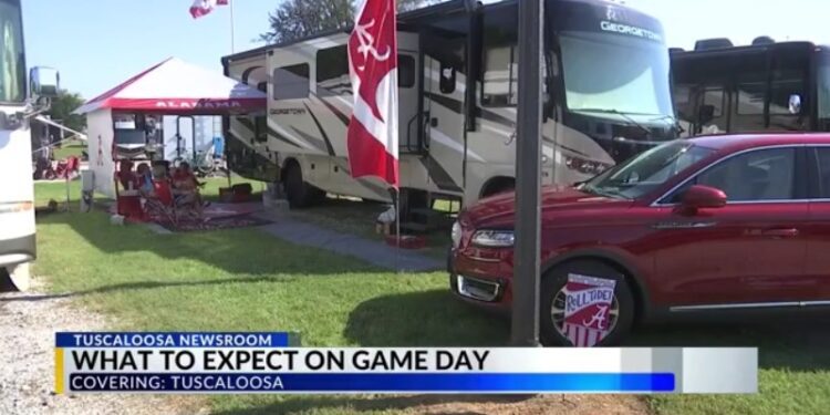 What Alabama football fans should expect for this year’s first home game
