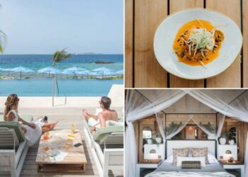 What it's like to stay at Lovango in the US Virgin Islands