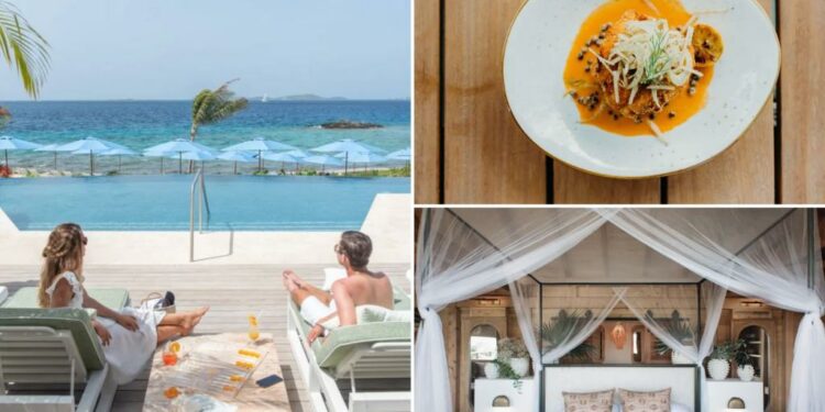 What it's like to stay at Lovango in the US Virgin Islands