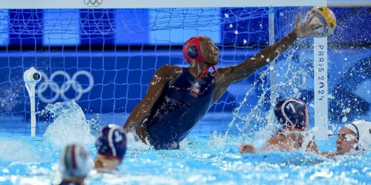 When does Team USA women's water polo play next? Olympics schedule, TV