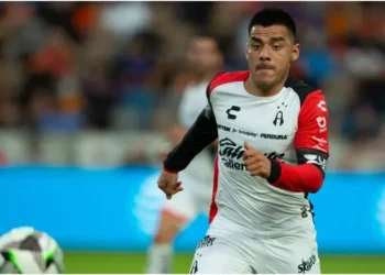 Aldo Rocha of Atlas – IMAGO / Agencia-MexSport