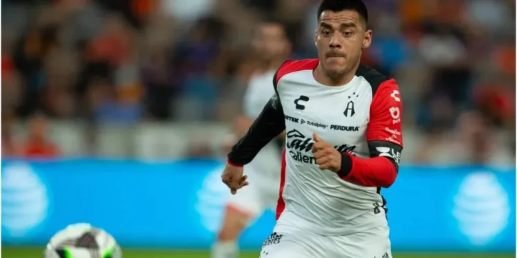 Aldo Rocha of Atlas – IMAGO / Agencia-MexSport