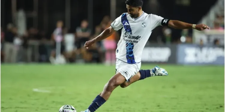 Puebla midfielder Diego de Buen – IMAGO / Icon Sportswire